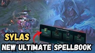 When Sylas can have 2 different ULTIMATE in NEW MODE ULTIMATE SPELLBOOK League of Legends Gameplay [upl. by Keary152]