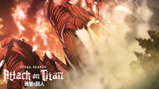 Attack on Titan Final Season  Opening 2  The Rumbling [upl. by Hyo]