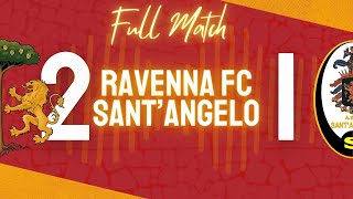 FULL MATCH  Ravenna FC  SantAngelo [upl. by Jerad]