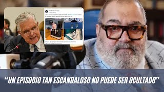 Ricardo López Murphy denunció a Martín Insaurralde por enriquecimiento ilícito y lavado de dinero [upl. by Hgielyk]