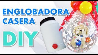 ENGLOBADORA DE PELUCHES Casera  Hazlo tu mismo DIY [upl. by Eednac]