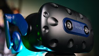 HTC Vive Pro 2 VR Headset Review [upl. by Garwood]