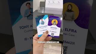 PAKAI INI CETAK ID CARD JADI SUPER SIMPLE✨ [upl. by Cosme]