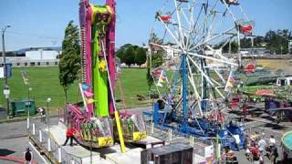 BC travels  west coast amusements in Esquimalt [upl. by Casi76]