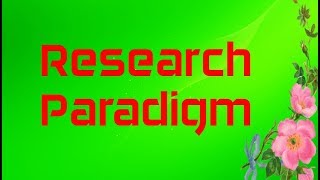 Research Paradigm Ontology Epistemology Methodology Methods [upl. by Necila]