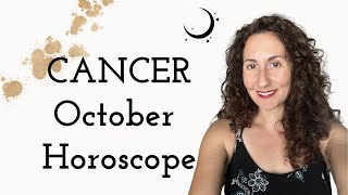 CANCER  October Horoscope Family Stress [upl. by Dabney]