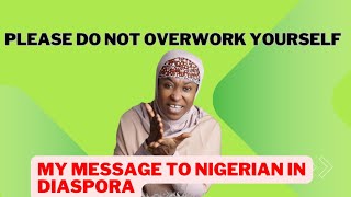 DEAR NIGERIANS IN DIASPORA YOU CANNOT HELP YOUR PEOPLE BY BEING IN THE GRAVE [upl. by Tahp564]