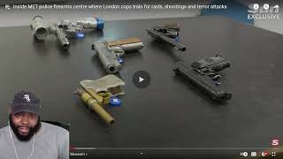 CHICAGO REACT Inside MET police firearms centre London cops train for raids shootings terror attacks [upl. by Lothaire]