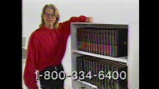 The Encyclopedia Britannica Retro TV Commercial 1992 [upl. by Matias]