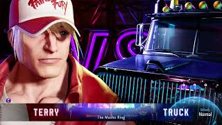 Street Fighter 6  Terry Arcade Mode [upl. by Flore369]