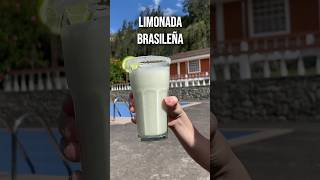 Prepara una Limonada Brasileña riquísima 😍 [upl. by Nifled]