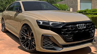 NEW 2024 Audi Q8 FACELIFT The Best Got BETTER Interior Exterior Review [upl. by Stormy]