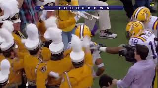 LSU Football Best Verne Lundquist Calls [upl. by Atinel730]