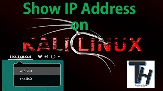 Kali Linux  Show your IP on Taskbar in Kali Linux  show ip in Kali Linux [upl. by Roger]