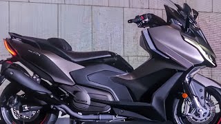 2024 Kymco AK 550 Premium The Super Big Maxi Scooters [upl. by Avihs709]