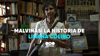 MALVINAS la historia de Liliana la única mujer militar que pisó las islas durante la guerra [upl. by Tedder]