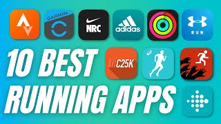 10 Best Running Apps for 2023 Strava Garmin Connect Runkeeper and More [upl. by Nosneb]