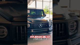 Gwagon Monoblock Rims👀 New 2024 Mercedes AMG G 63 in Night Black magno gwagon g63 shorts luxury [upl. by Isnam]