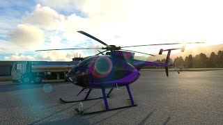 MSFS Cowansim MD500E Norwegian Shenanigans [upl. by Eornom]