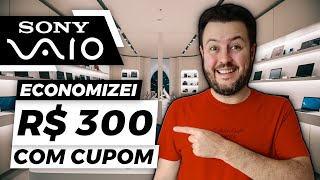 CUPOM DE DESCONTO VAIO JULHO 2024  ECONOMIZEI R300 EM NOTEBOOK PARA O DIA DOS PAIS [upl. by Orlina]