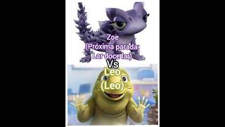 Zoepróxima parada lar doce lar vs LeoLeo [upl. by Vonnie]