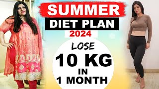 Summer Diet Plan In HindiHow to lose weight in RamzanFast weight lossDrShikha Singh [upl. by Eelynnhoj]