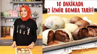 10 DAKİKA DA MUHTEŞEM İZMİR BOMBASI TARİFİ [upl. by Yentterb]