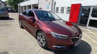 2018 VAUXHALL INSIGNIA 20 Turbo D Elite Nav 5dr [upl. by Davena]