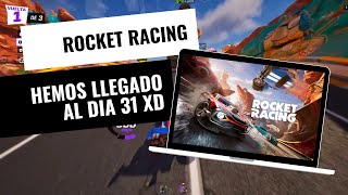 Geforce Now Rocket Racing  311223  I [upl. by Ahsenahs]