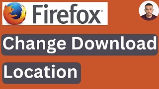 How to Change Download Location in Firefox  Easy to Follow [upl. by Fay]