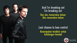 Hysteria  Muse Lirik Lagu Terjemahan [upl. by Burkle]