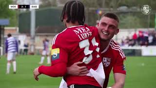 Woking 32 Dagenham amp Redbridge  Match Highlights [upl. by Pinsky]