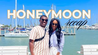 Honeymoon Vlog Recap [upl. by Lankton]