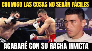 LA PRIMERA REACCIÓN DE DMITRY BIVOL AL BRUTAL NOCAUT QUE ARTUR BETERBIEV LE PROPINÓ A CALLUM SMITH [upl. by O'Connell396]