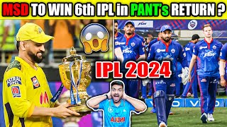 CSK जीतेगी 6th IPL 🔥 RISHABH PANT RETURNS 😍 [upl. by Debbra657]