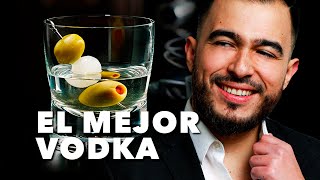 COMO ELEGIR UN BUEN VODKA 002  CLASES GRATIS BARTENDER [upl. by Greff]