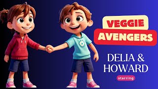 Veggie Adventures From Fussy Eaters to Superheroes ‍♀️ Fun Tips for Kids amp Parents 🥕🥕 [upl. by Mirella]