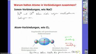 Atombindung und LewisSchreibweise [upl. by Orvan]