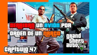 CAÍDA LIBRE  GTA V CAPÍTULO 47 [upl. by Ettevy]