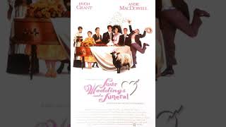 Four Weddings and a Funeral 1994 Mike Newell [upl. by Ranger]