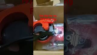 Disc Brake Conversion Kit For My 1970 Mustang Fastback [upl. by Stonwin]