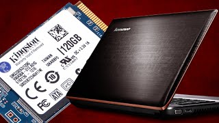 SSD Upgrade v mojom Notebooku Lenovo ideaPad y570 [upl. by Rednasela343]