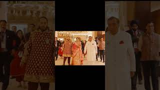 shortsfeed anantambani anantambaniwedding bollywood viral wedding mukesh ambanifamily [upl. by Kcirdorb]