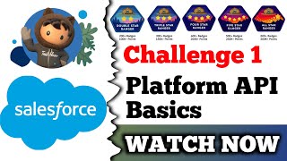 Platform API Basics  Salesforce Trailhead  Get to Know the Salesforce Platform APIs [upl. by Annaicul]