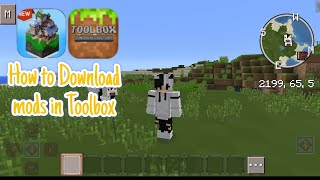 Master Craft Mod ToolboxမှာModsထည့်နည်းminecraft older version နဲ့အတူတူပါပဲ [upl. by Ymirej]