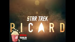 STAR TREK PICARD quotThe Trialquot Season Two Teaser Trailer 2022 [upl. by Corbie]