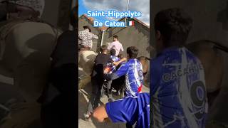 Bandido ➡️ St Hippolyte de Caton 🇫🇷 230624 équipe d’attrapaïres de Mons abrivado aficionados [upl. by Ayotas]