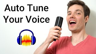 How to Auto Tune Your Voice for Free [upl. by Errot]