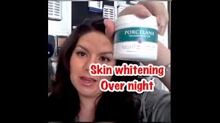 porcelana skin bleach cream for even skin tone [upl. by Saitam]