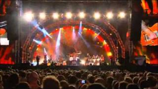 Brian Setzer Orchestra Jump Jive An Wail live at the Montreal Jazz Festival 2010 [upl. by Suiremed]